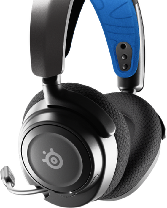 SteelSeries Arctis Nova 7P Wireless Gaming Headset- Black  for sale in Emirates from Games2all