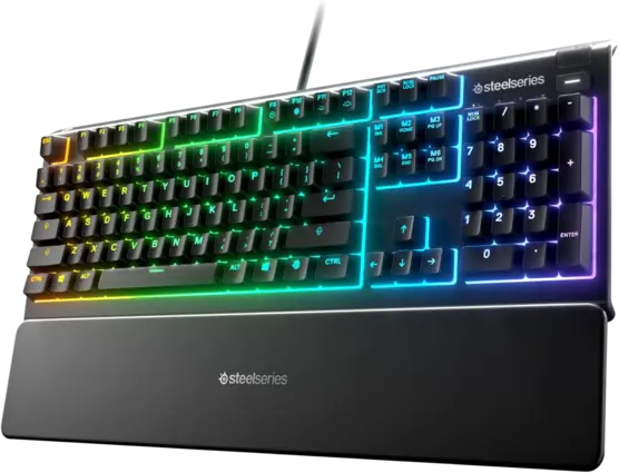 SteelSeries Apex 3 RGB Gaming Keyboard