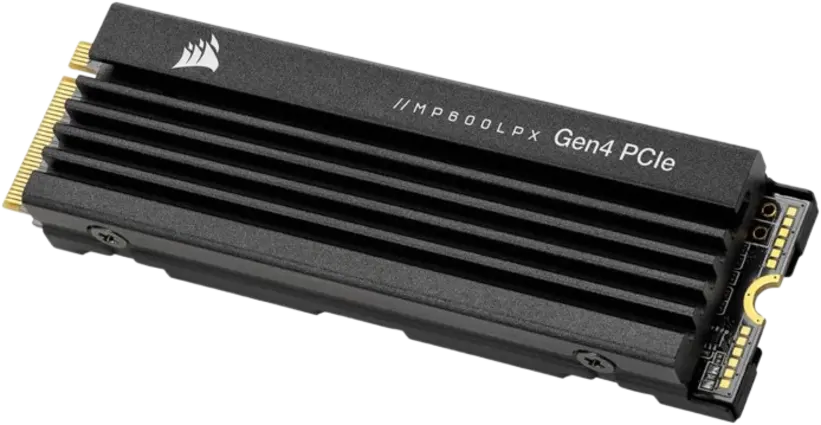 Corsair MP600 PRO LPX 1TB M.2 Gen4 SSD With Heatsink For PS5