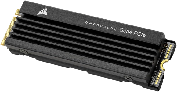 Corsair MP600 PRO LPX 1TB M.2 Gen4 SSD With Heatsink For PS5