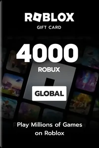Roblox Card 4000 Robux Key Global -  for sale in Emirates from Games2all