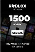 Roblox Card 1500 Robux Key Global -  for sale in Emirates from Games2all