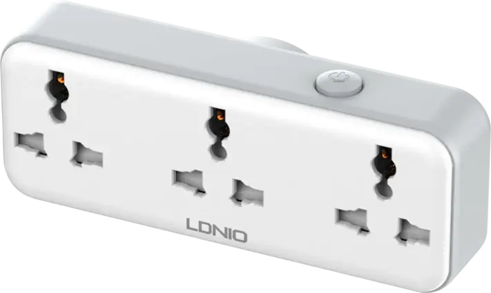 LDNIO SC3317 Portable Electrical Extension Power Socket 