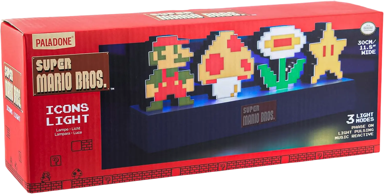 Paladone Super Mario Bros. Icons Light  for sale in Emirates from Games2all