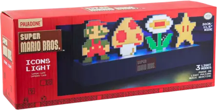 Paladone Super Mario Bros. Icons Light  for sale in Emirates from Games2all