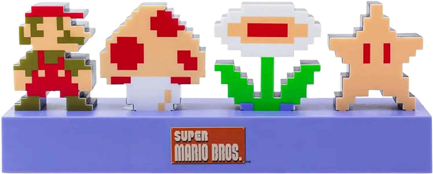Paladone Super Mario Bros. Icons Light  for sale in Emirates from Games2all