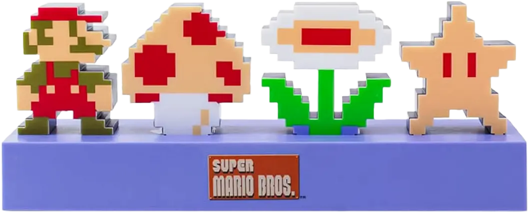 Paladone Super Mario Bros. Icons Light