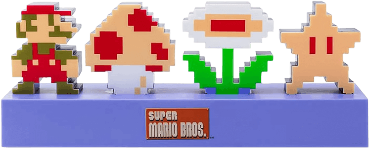 Paladone Super Mario Bros. Icons Light