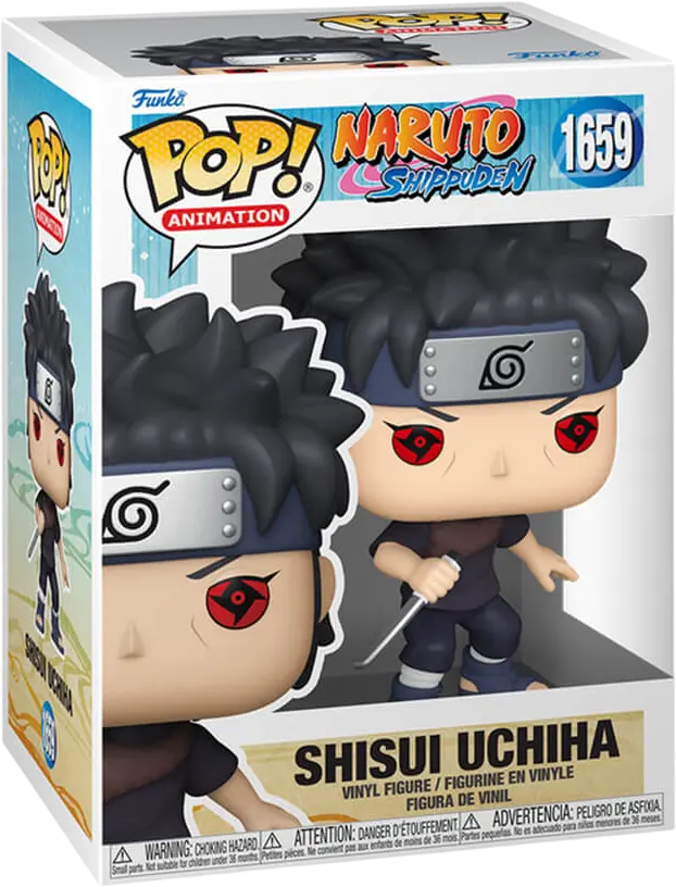 Funko Pop! Anime: Naruto Shippuden - Shisui Uchiha  for sale in Emirates from Games2all