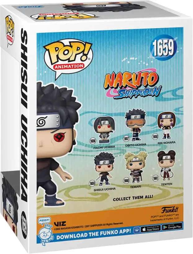 Funko Pop! Anime: Naruto Shippuden - Shisui Uchiha  for sale in Emirates from Games2all