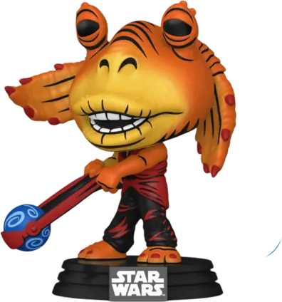 Funko Pop! Star Wars: The Phantom Menace 25th Anniversary - Jar Jar Binks