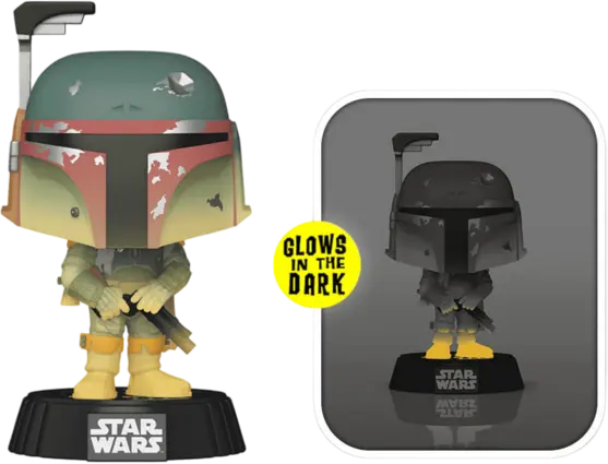 Funko Pop! Star Wars: Boba Fett - Glow in the Dark