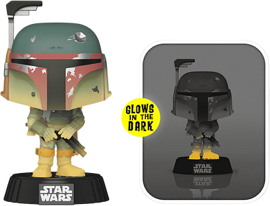 Funko Pop! Star Wars: Boba Fett - Glow in the Dark
