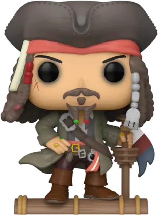 Funko Pop! Movies: Pirates of the Caribbean - Jack Sparrow