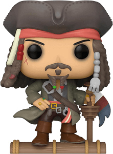 Funko Pop! Movies: Pirates of the Caribbean - Jack Sparrow