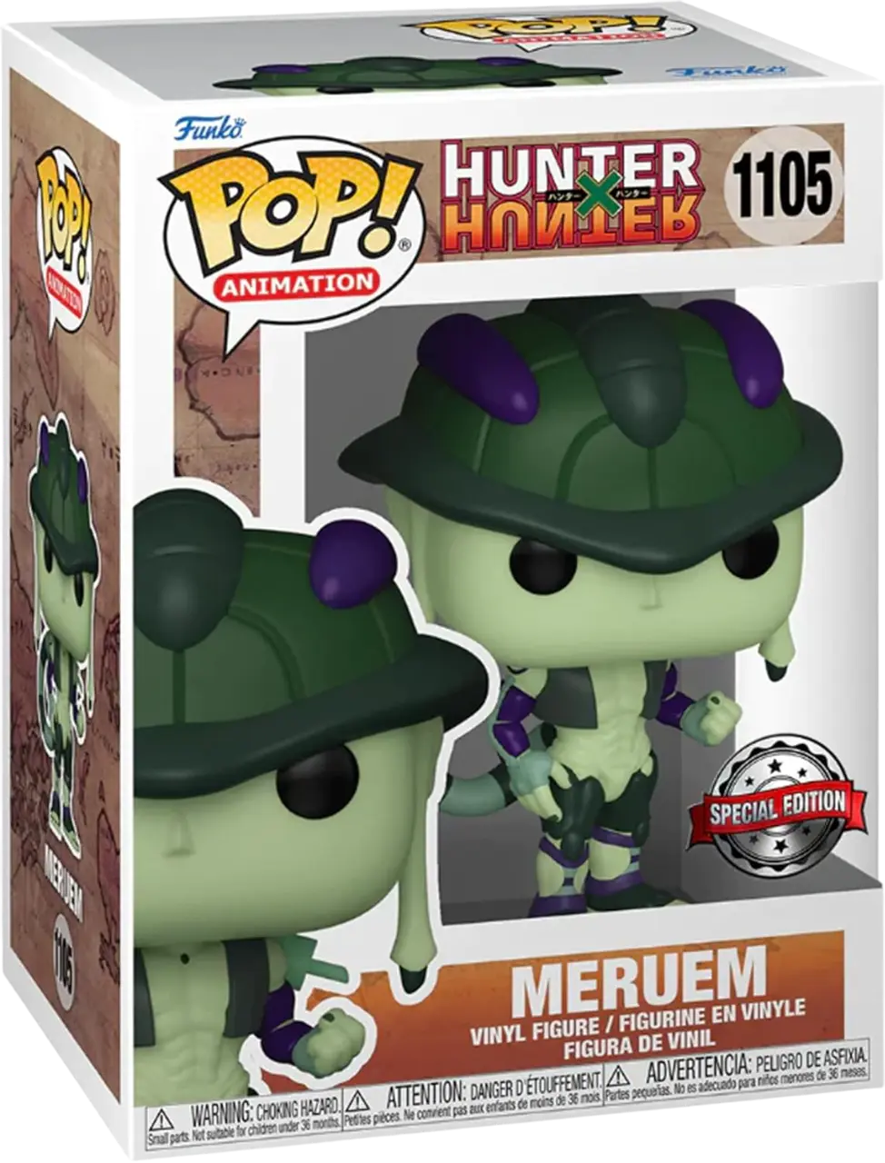 Funko Pop! Anime: Hunter X Hunter - Meruem  for sale in Emirates from Games2all
