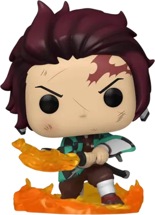 Funko Pop! Demon Slayer - Tanjiro Kamado 