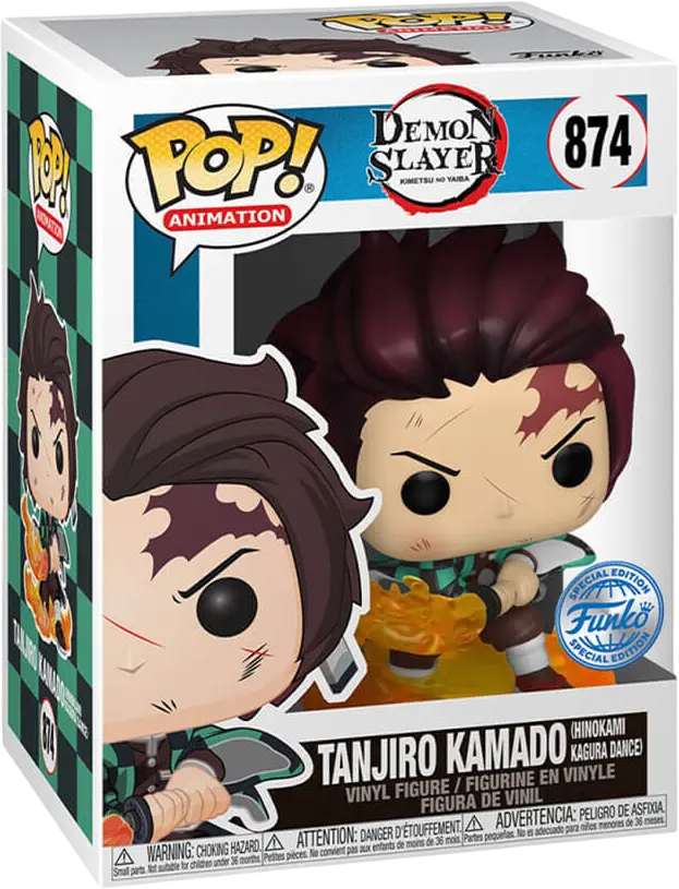 Funko Pop! Demon Slayer - Tanjiro Kamado   for sale in Emirates from Games2all