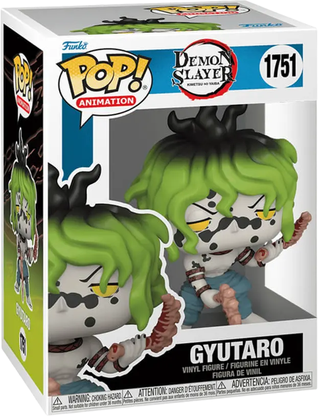 Funko Pop! Demon Slayer - Gyutaro  for sale in Emirates from Games2all