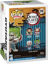 Funko Pop! Demon Slayer - Gyutaro  for sale in Emirates from Games2all