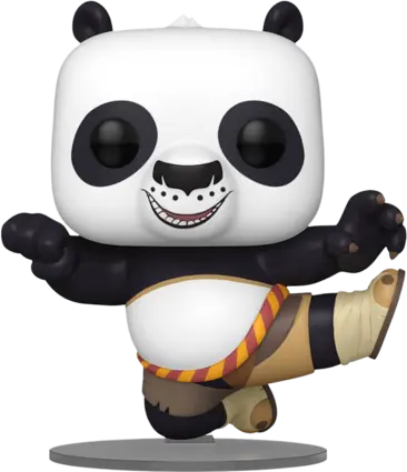 Funko Pop! Cartoon Animation: DreamWorks - Kung Fu Panda - PO