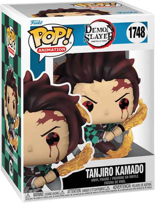 Funko Pop! Demon Slayer - Tanjiro Kamado (1748)  for sale in Emirates from Games2all