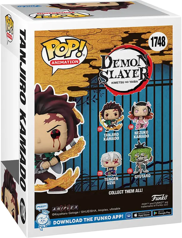 Funko Pop! Demon Slayer - Tanjiro Kamado (1748)  for sale in Emirates from Games2all