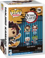 Funko Pop! Demon Slayer - Tanjiro Kamado (1748)  for sale in Emirates from Games2all