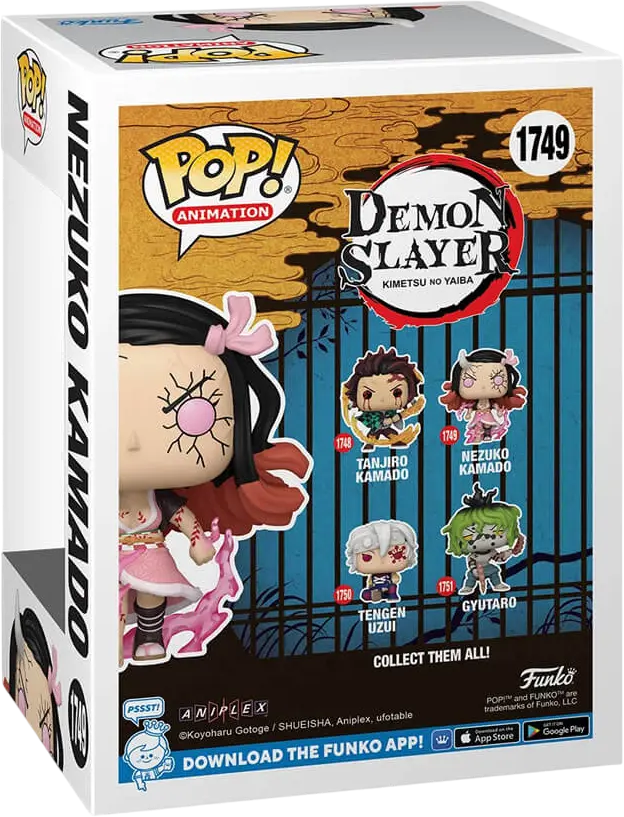 Funko Pop! Demon Slayer - Nezuko Kamado (1749)  for sale in Emirates from Games2all