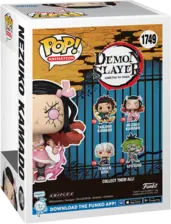 Funko Pop! Demon Slayer - Nezuko Kamado (1749)  for sale in Emirates from Games2all