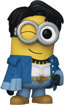 Funko Pop! Music: K-POP - BTS X Despicable Me - Jung Kook
