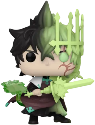 Funko Pop! Anime: Black Clover - Yuno Grinberryall 