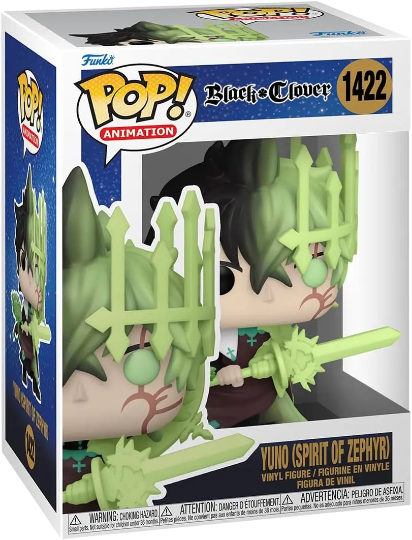 Funko Pop! Anime: Black Clover - Yuno Grinberryall   for sale in Emirates from Games2all