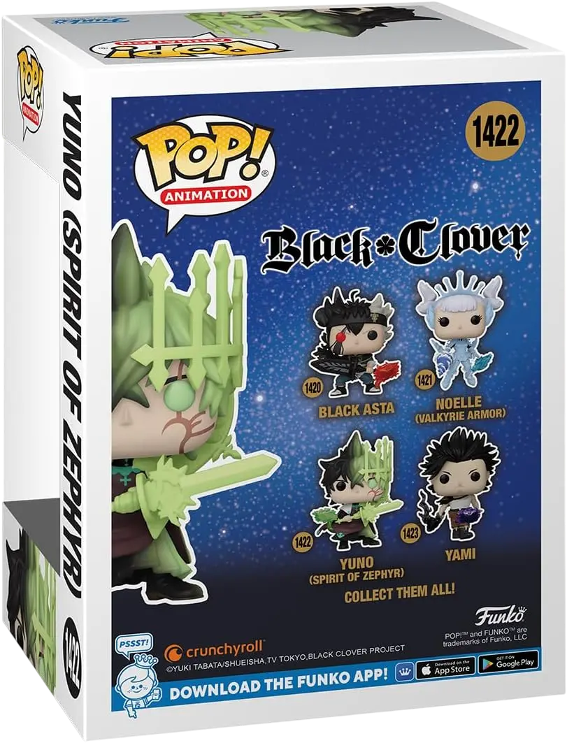 Funko Pop! Anime: Black Clover - Yuno Grinberryall   for sale in Emirates from Games2all
