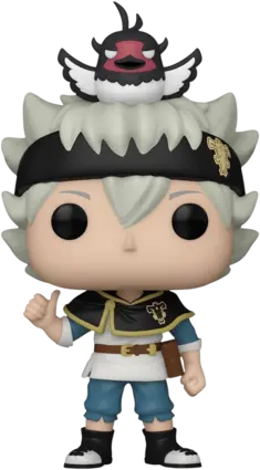 Funko Pop! Anime: Black Clover - Asta with Nero