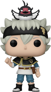 Funko Pop! Anime: Black Clover - Asta with Nero