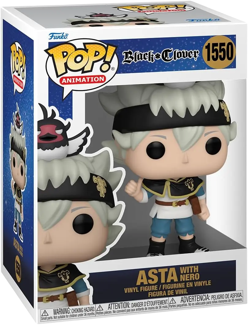 Funko Pop! Anime: Black Clover - Asta with Nero  for sale in Emirates from Games2all