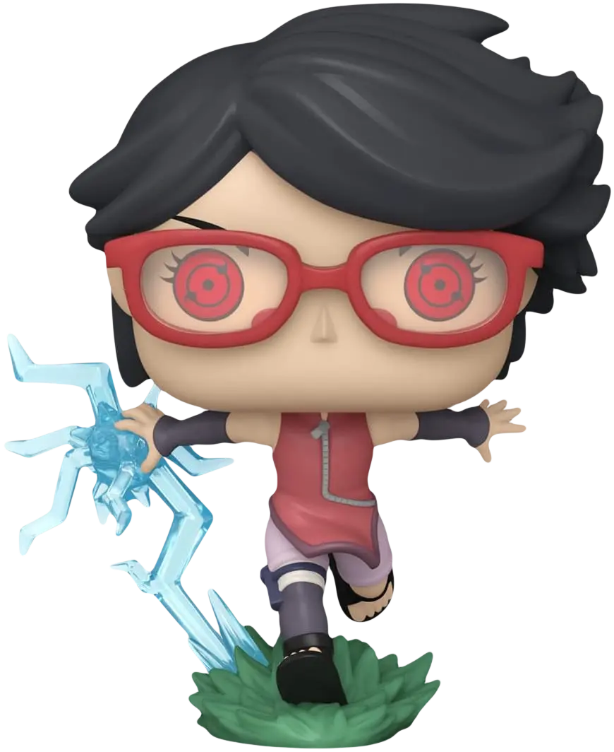 Funko Pop! Anime: Boruto: Naruto Next Generations - Sarada Uchiha with Sharingan  for sale in Emirates from Games2all