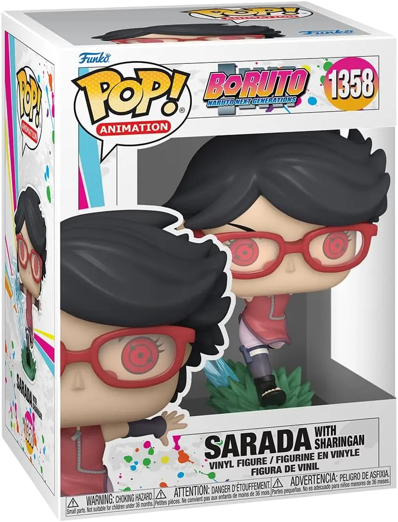 Funko Pop! Anime: Boruto: Naruto Next Generations - Sarada Uchiha with Sharingan  for sale in Emirates from Games2all