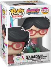 Funko Pop! Anime: Boruto: Naruto Next Generations - Sarada Uchiha with Sharingan  for sale in Emirates from Games2all