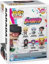 Funko Pop! Anime: Boruto: Naruto Next Generations - Sarada Uchiha with Sharingan  for sale in Emirates from Games2all