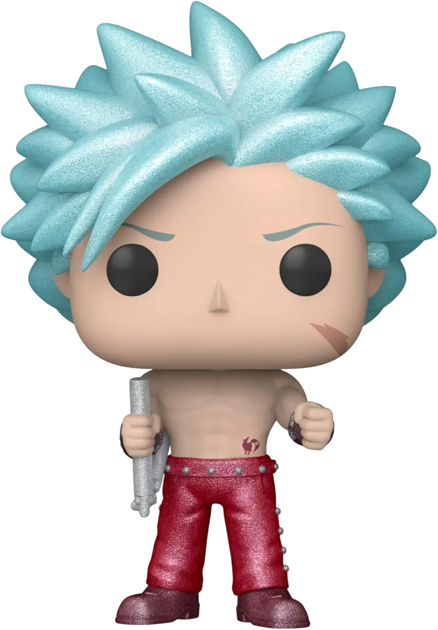 Funko Pop! Anime: The Seven Deadly Sins - Ban Glitter  for sale in Emirates from Games2all