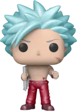 Funko Pop! Anime: The Seven Deadly Sins - Ban Glitter  for sale in Emirates from Games2all