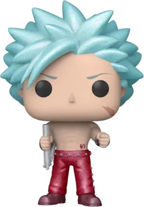 Funko Pop! Anime: The Seven Deadly Sins - Ban Glitter