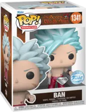Funko Pop! Anime: The Seven Deadly Sins - Ban Glitter  for sale in Emirates from Games2all