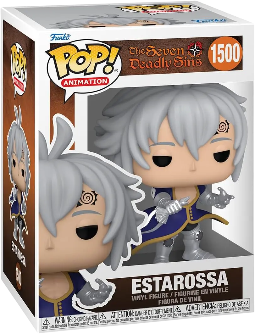 Funko Pop! Anime: The Seven Deadly Sins - Estarossa  for sale in Emirates from Games2all