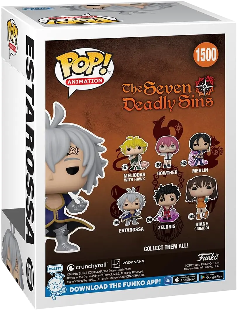 Funko Pop! Anime: The Seven Deadly Sins - Estarossa  for sale in Emirates from Games2all