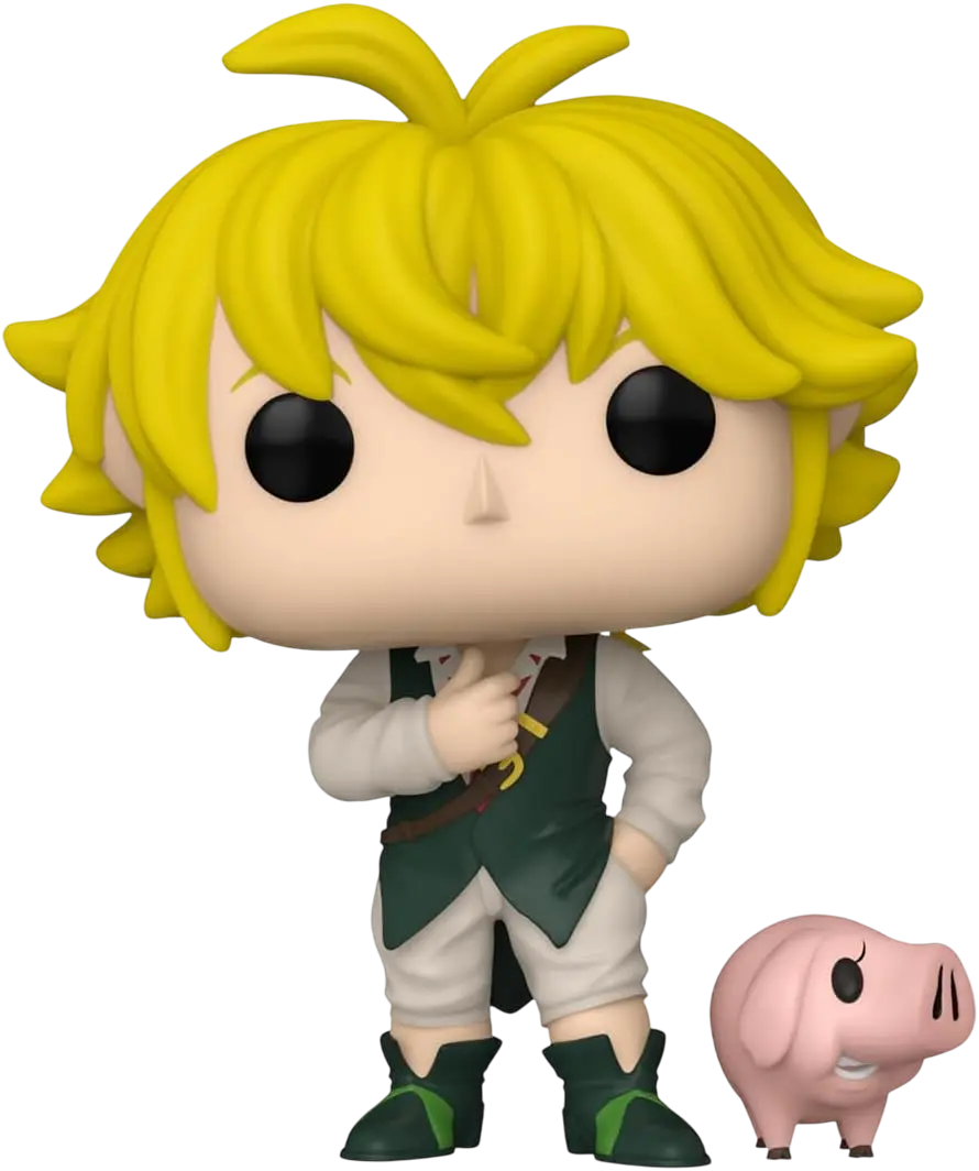 Funko Pop! Anime: The Seven Deadly Sins - Meliodas with Hawk  for sale in Emirates from Games2all