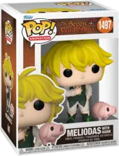 Funko Pop! Anime: The Seven Deadly Sins - Meliodas with Hawk  for sale in Emirates from Games2all
