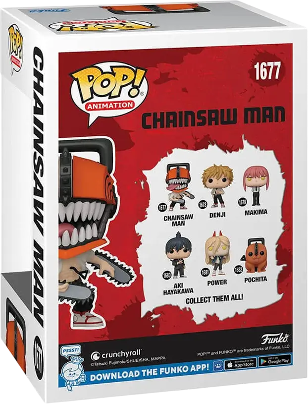 Funko Pop! Anime: Chainsaw Man   for sale in Emirates from Games2all